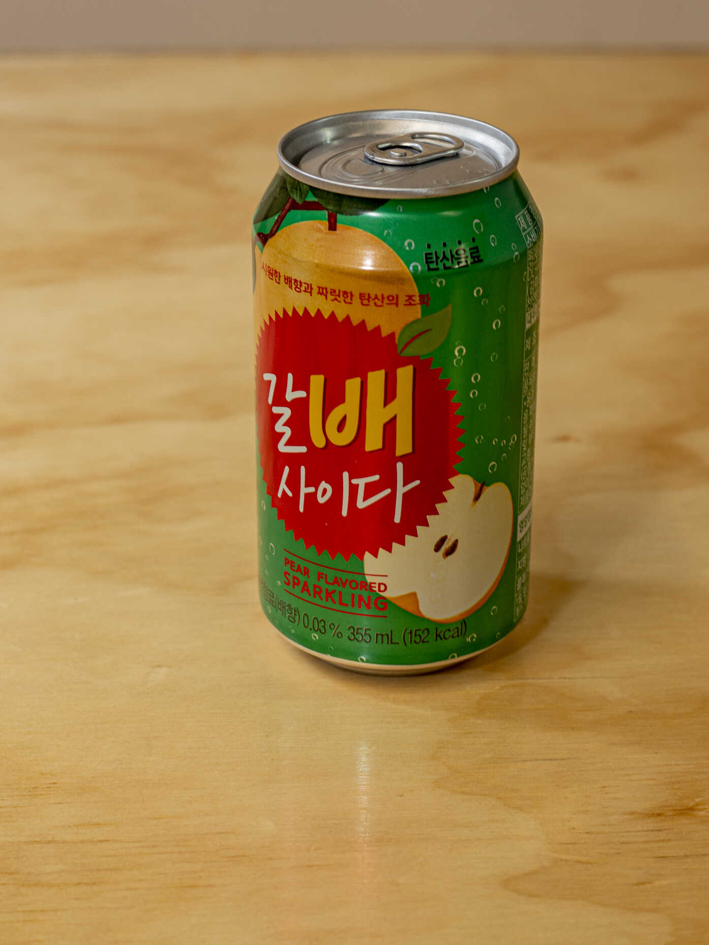 Haitai Jugo Coreano de Pera 355 Ml