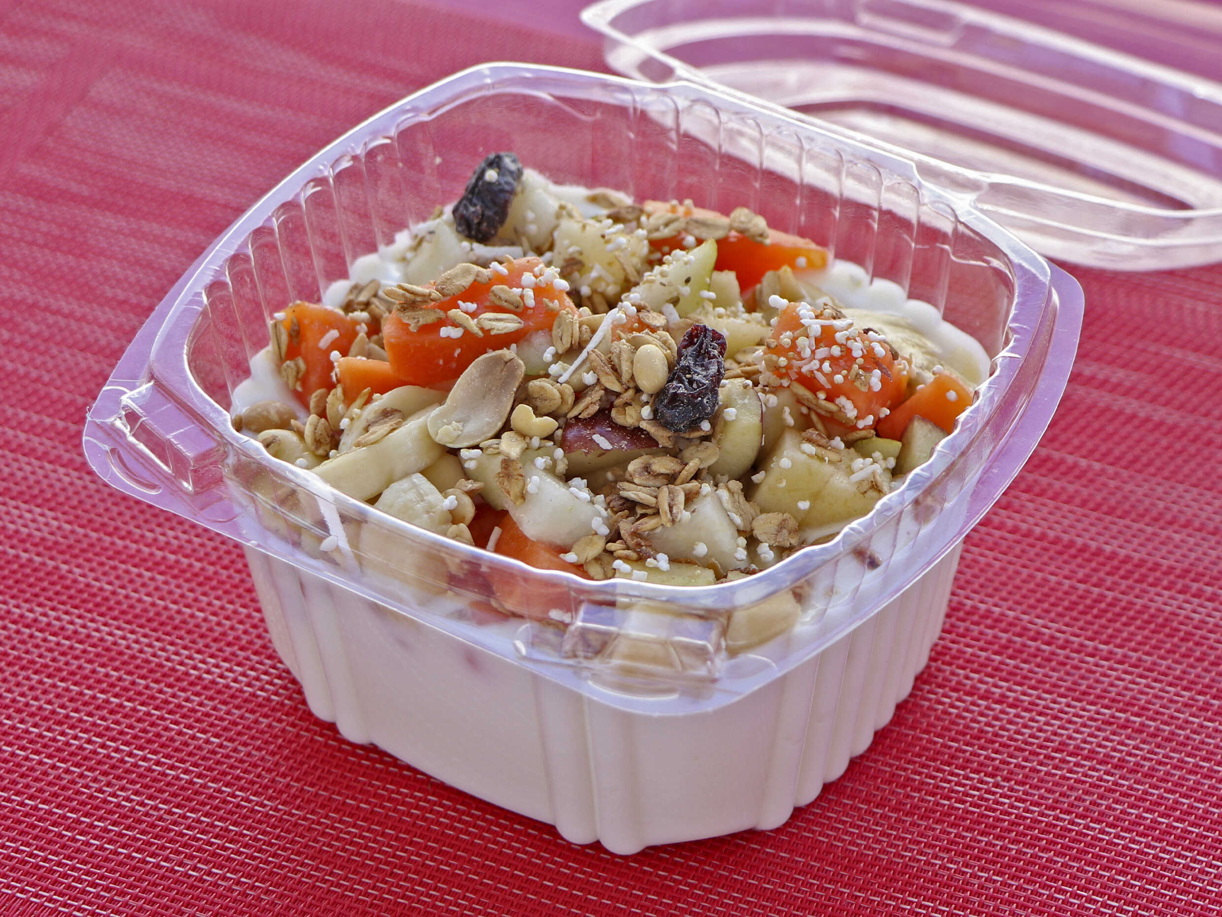 Yogurt con Fruta