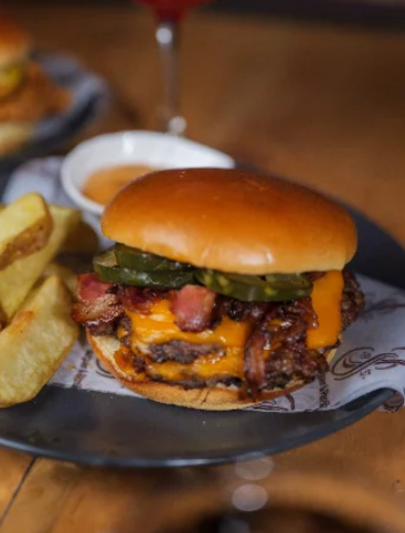 Hamburguesa Smash Doble
