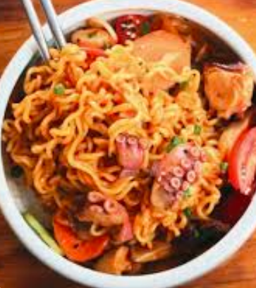 Ramen de Pulpo