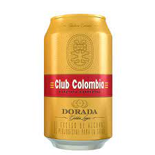 Cerveza Club Colombia Dorada