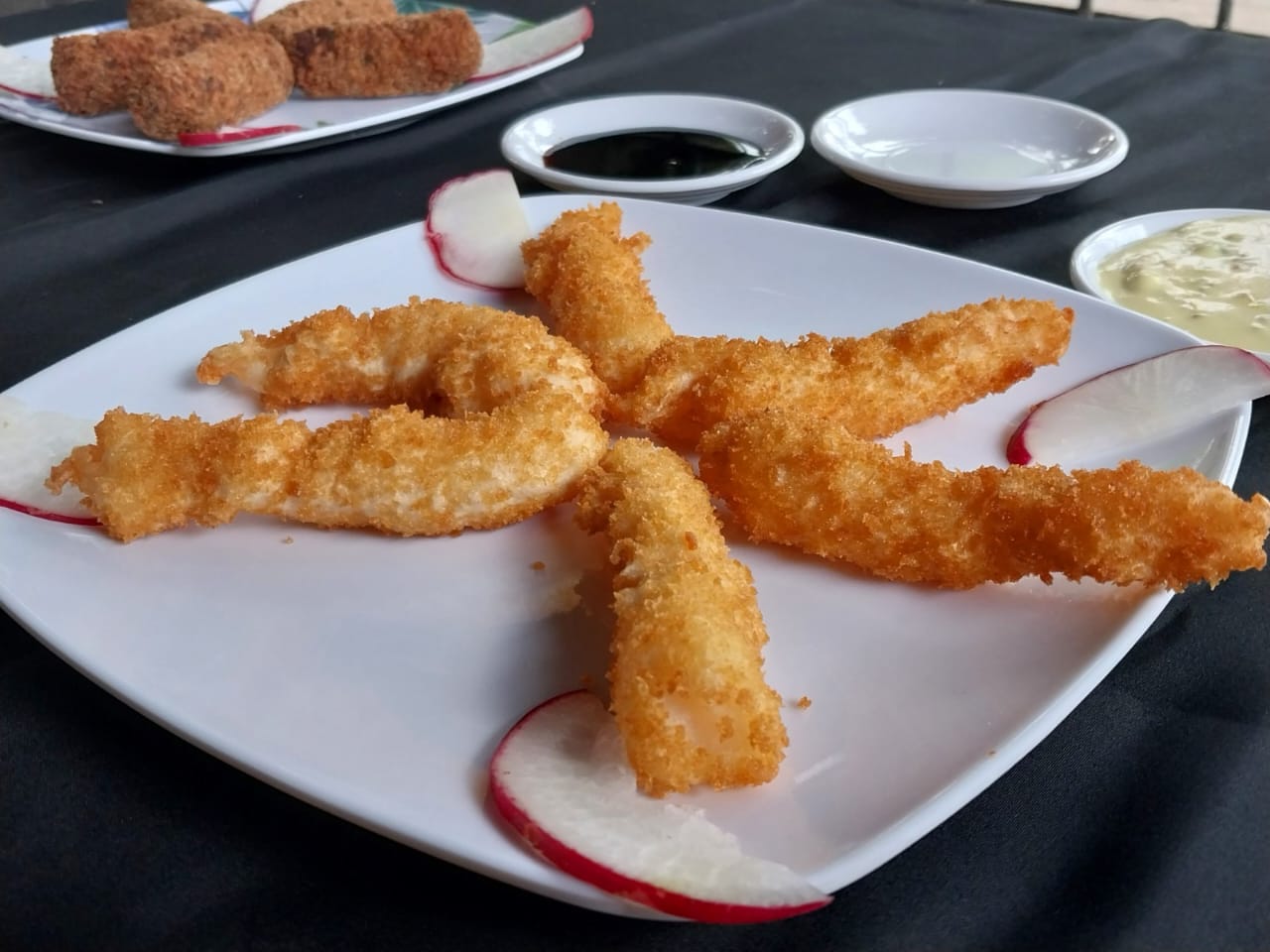 Camarones Tempurizados 6 uds