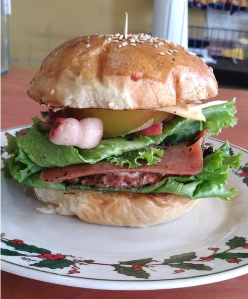 Hamburguesa de Res