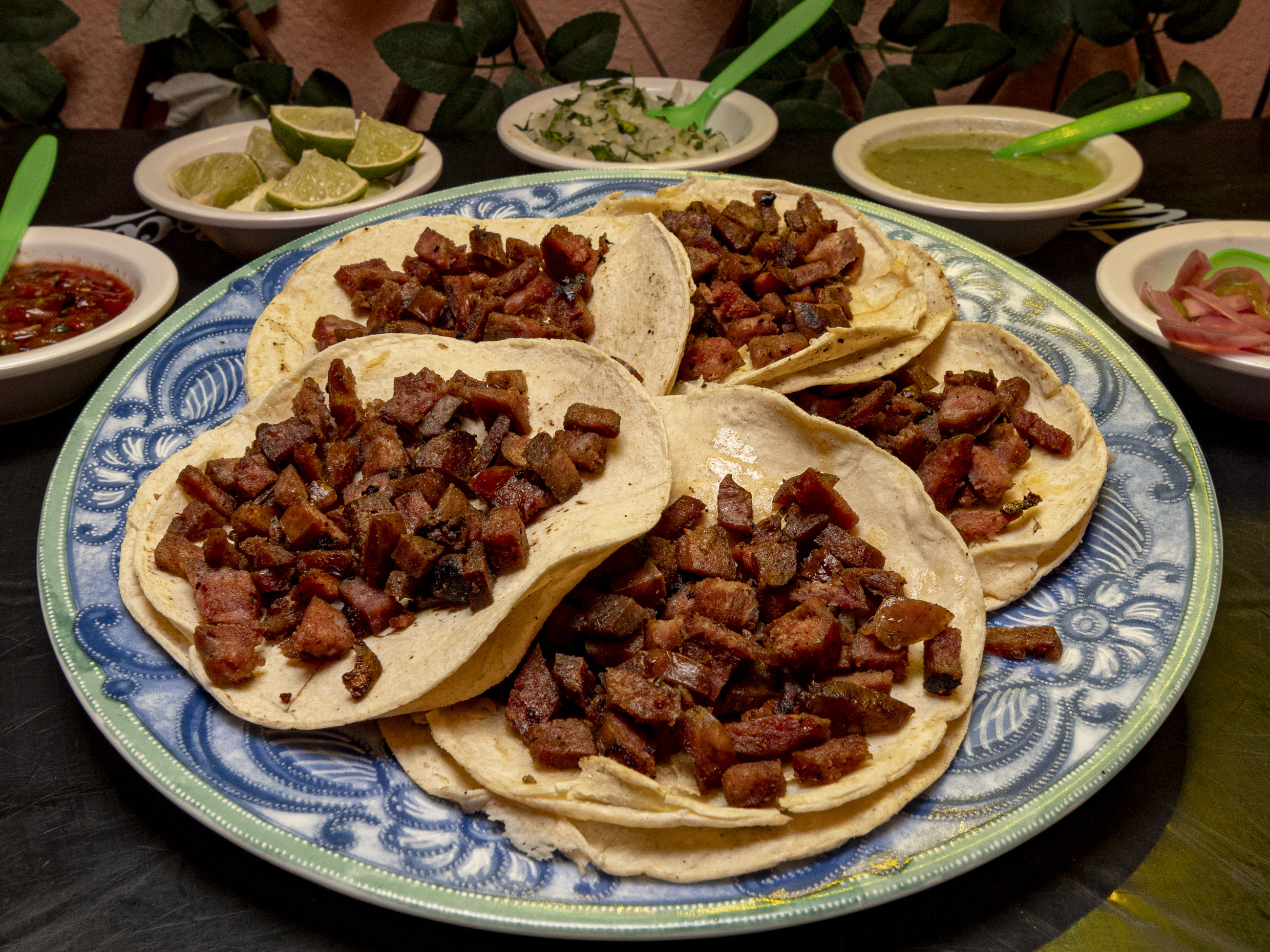 TACO LONGANIZA