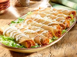 Flautas 4 Pzs