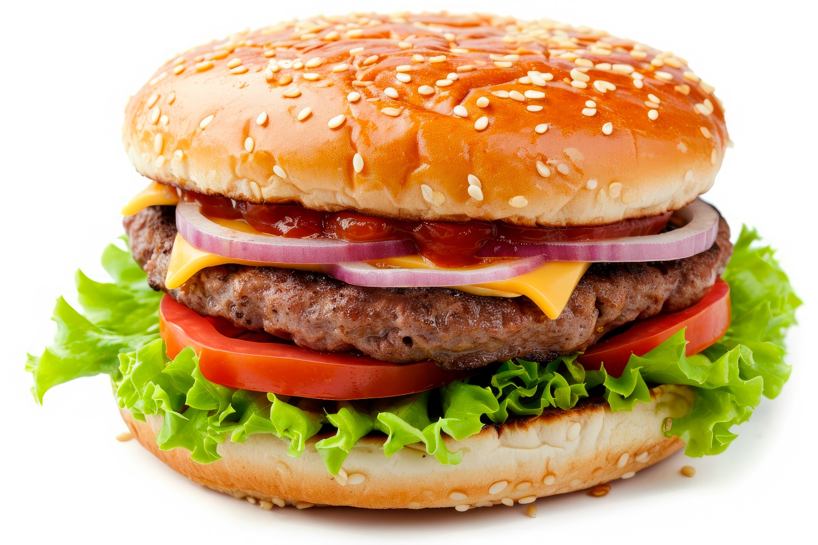 Hamburguesa Clásica