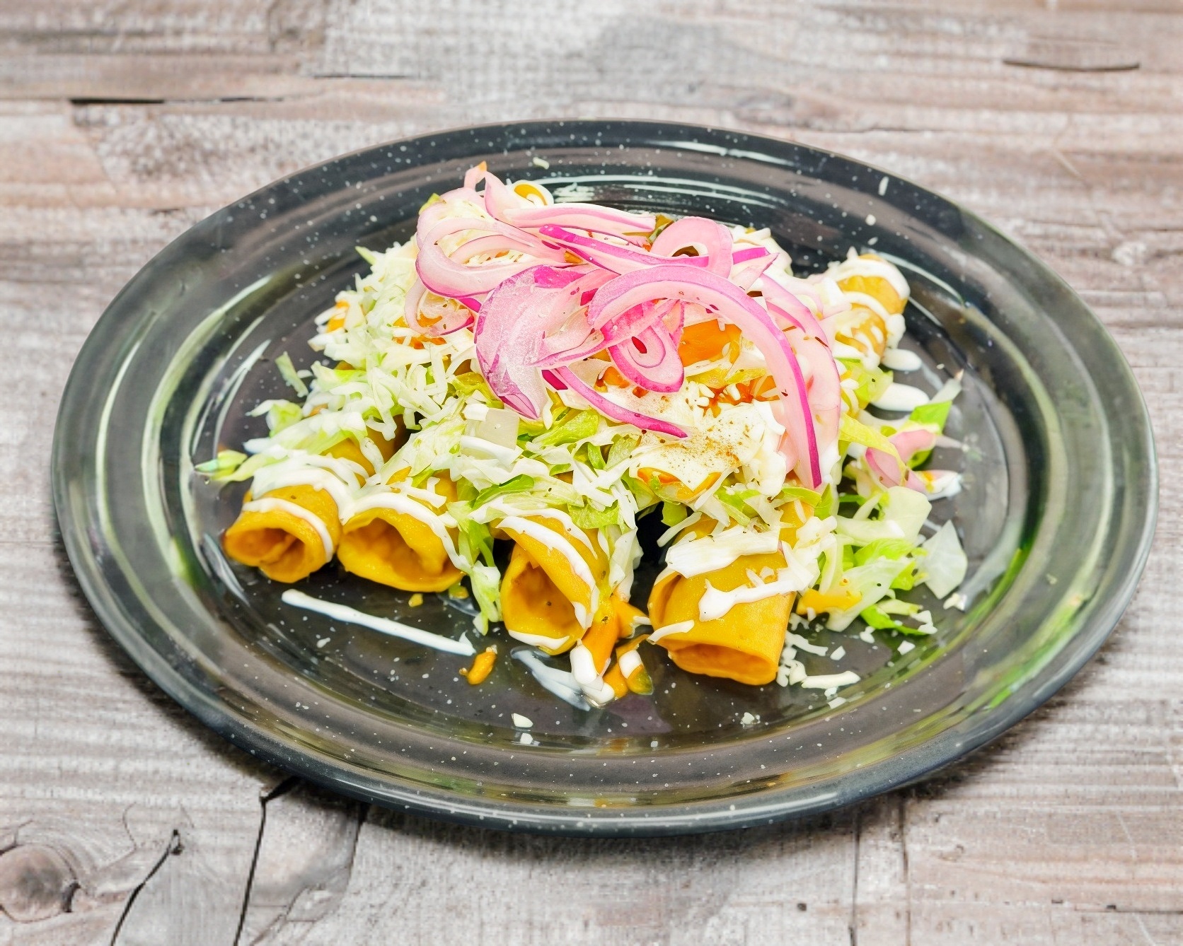 Flautas Norteñas 3 pzas