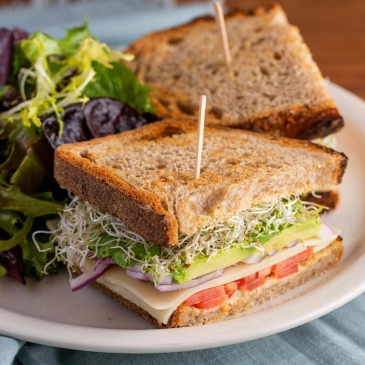 Sándwich Italiano Pesto