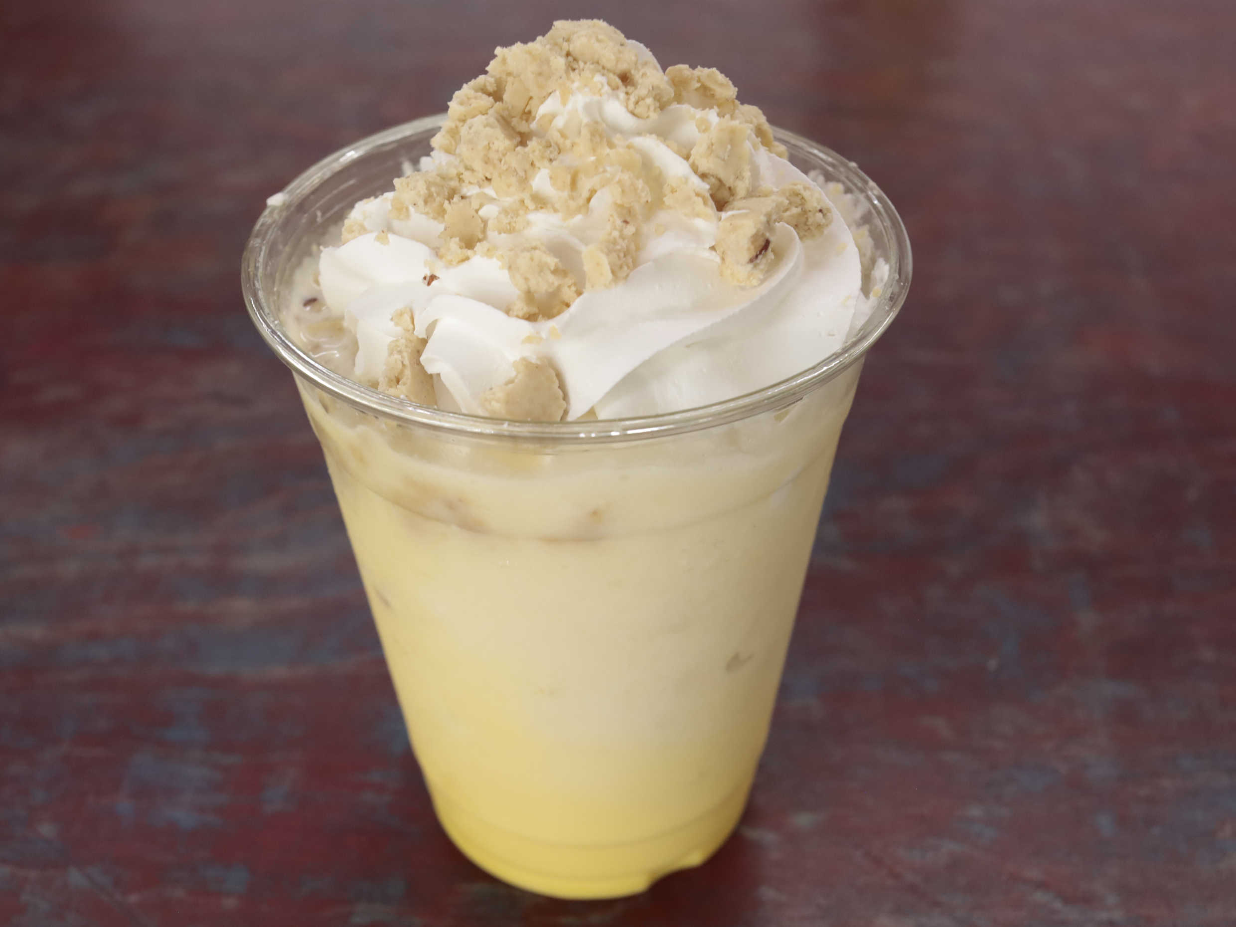 Frappé philadelpia mazapan