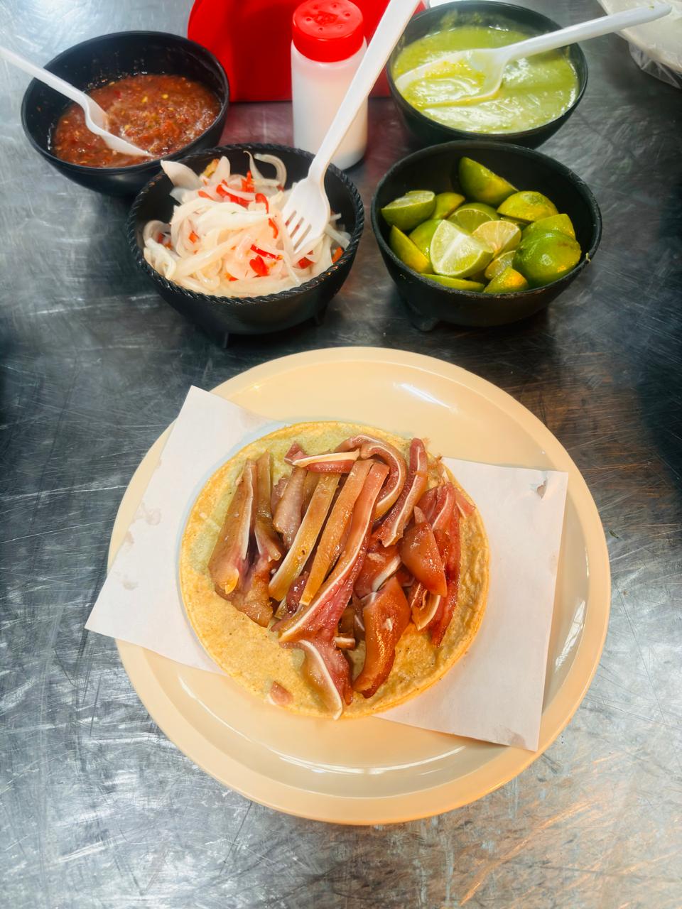 Taco Oreja