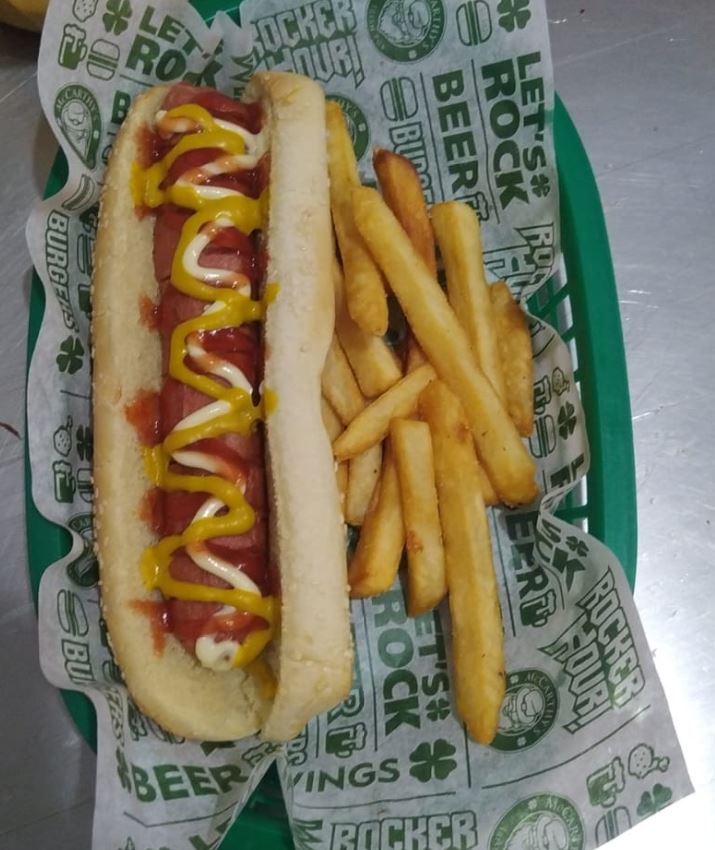 Hotdog & Fries 120 G de Papas