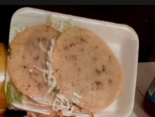 Gordita con Quesillo