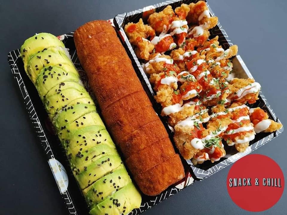 Sushi y Pops