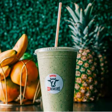 Smoothie Green Mango 16 oz