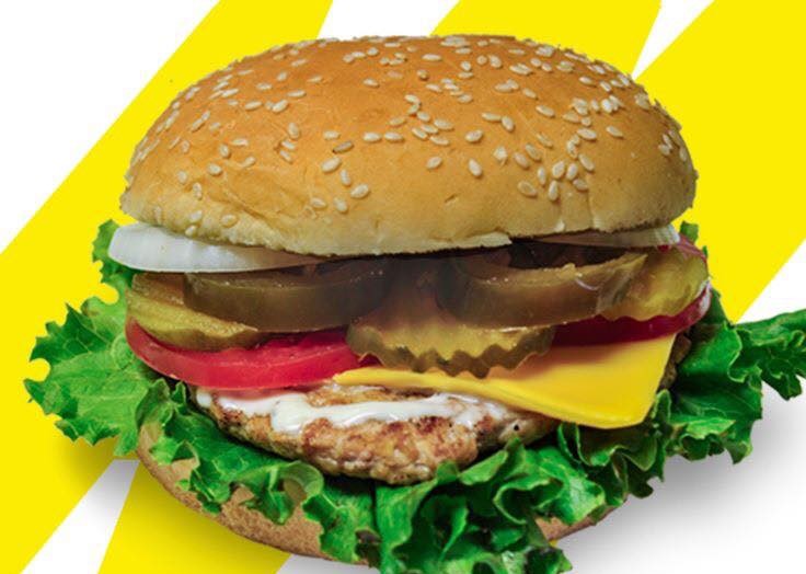 COMBO CHICKEN BURGER+BEBIDA