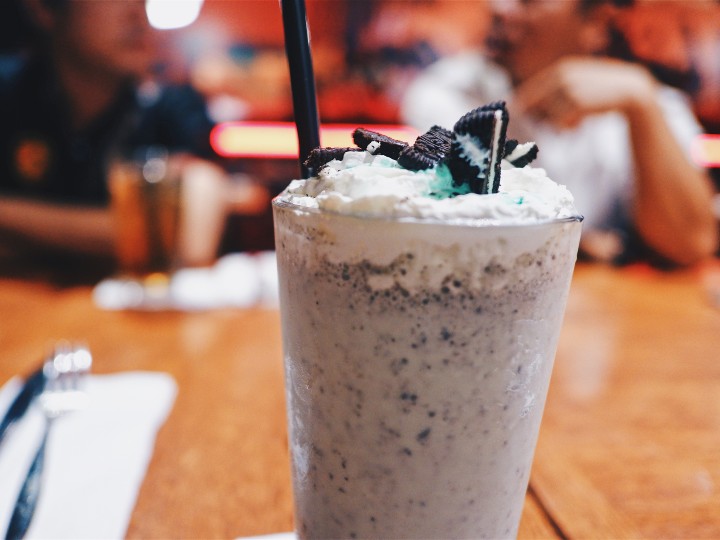 Frappé de Oreo