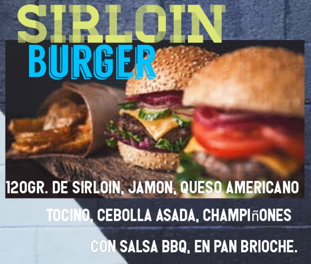 Sirloin Burger