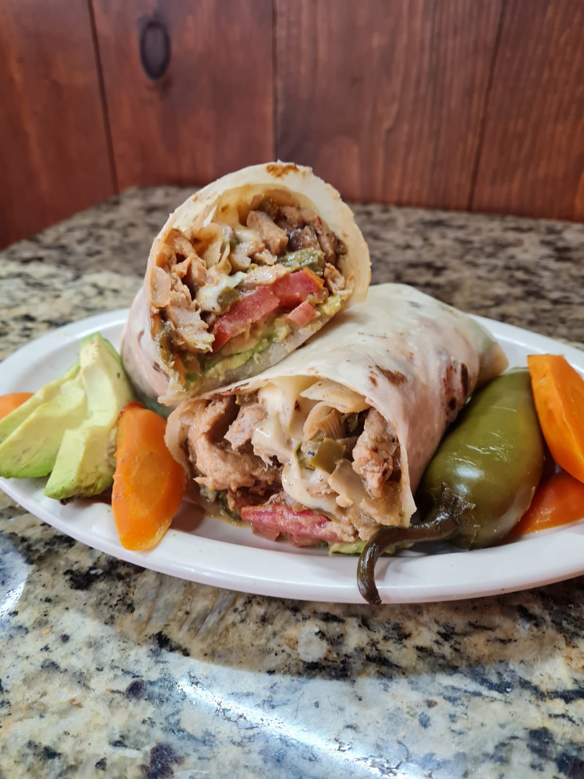 Burro de Pollo Grande