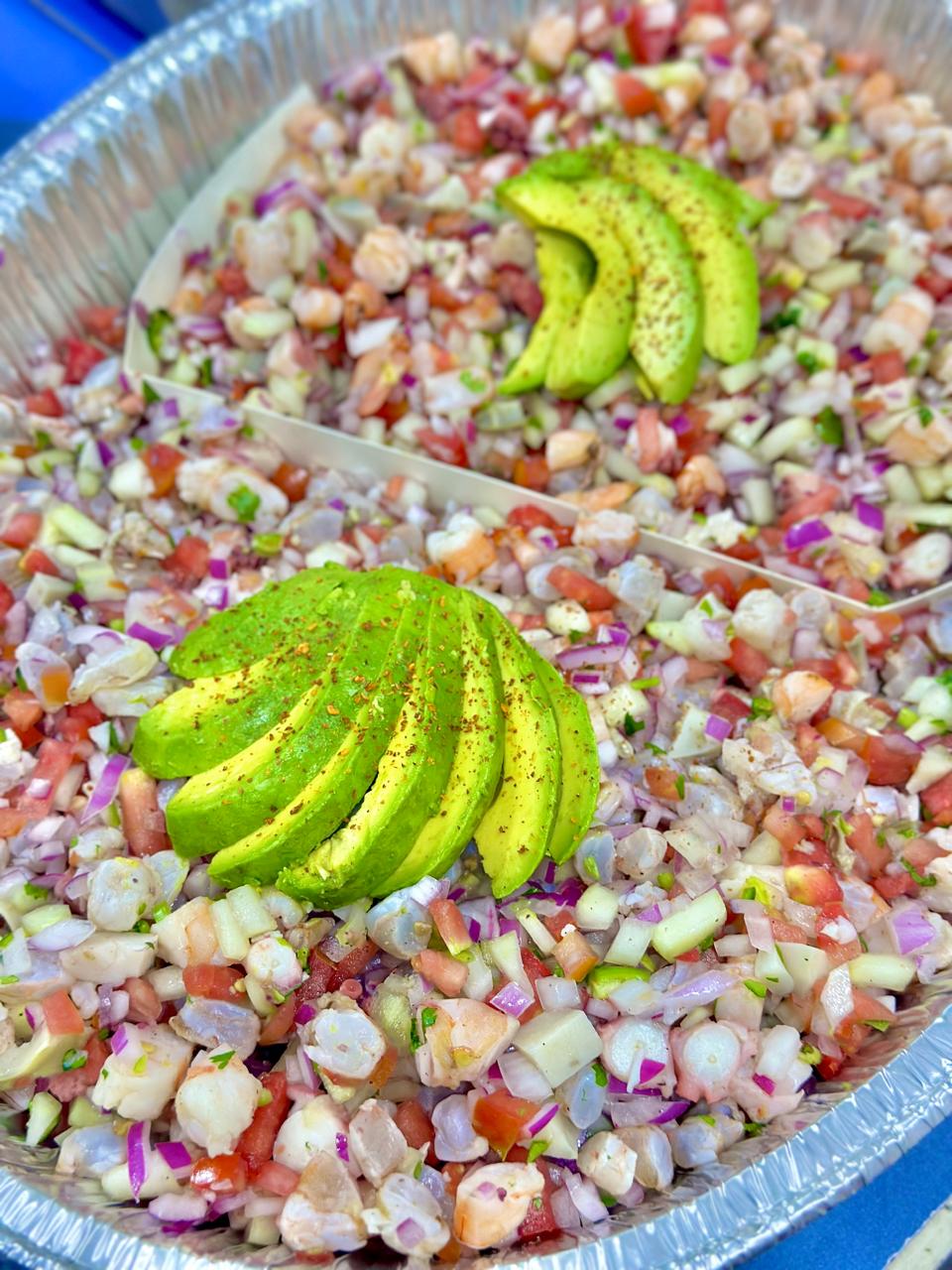Charola Ceviche Surtido