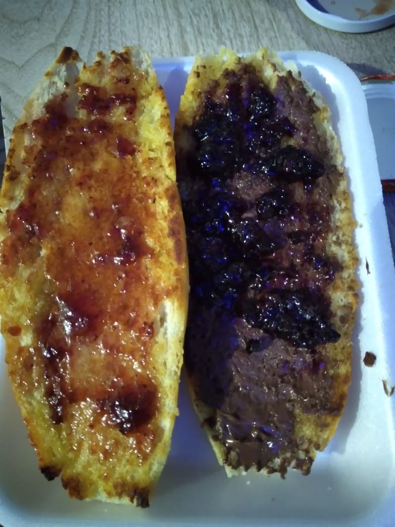 Molletes 1 Ingrediente