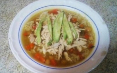 Caldo Tlalpeño