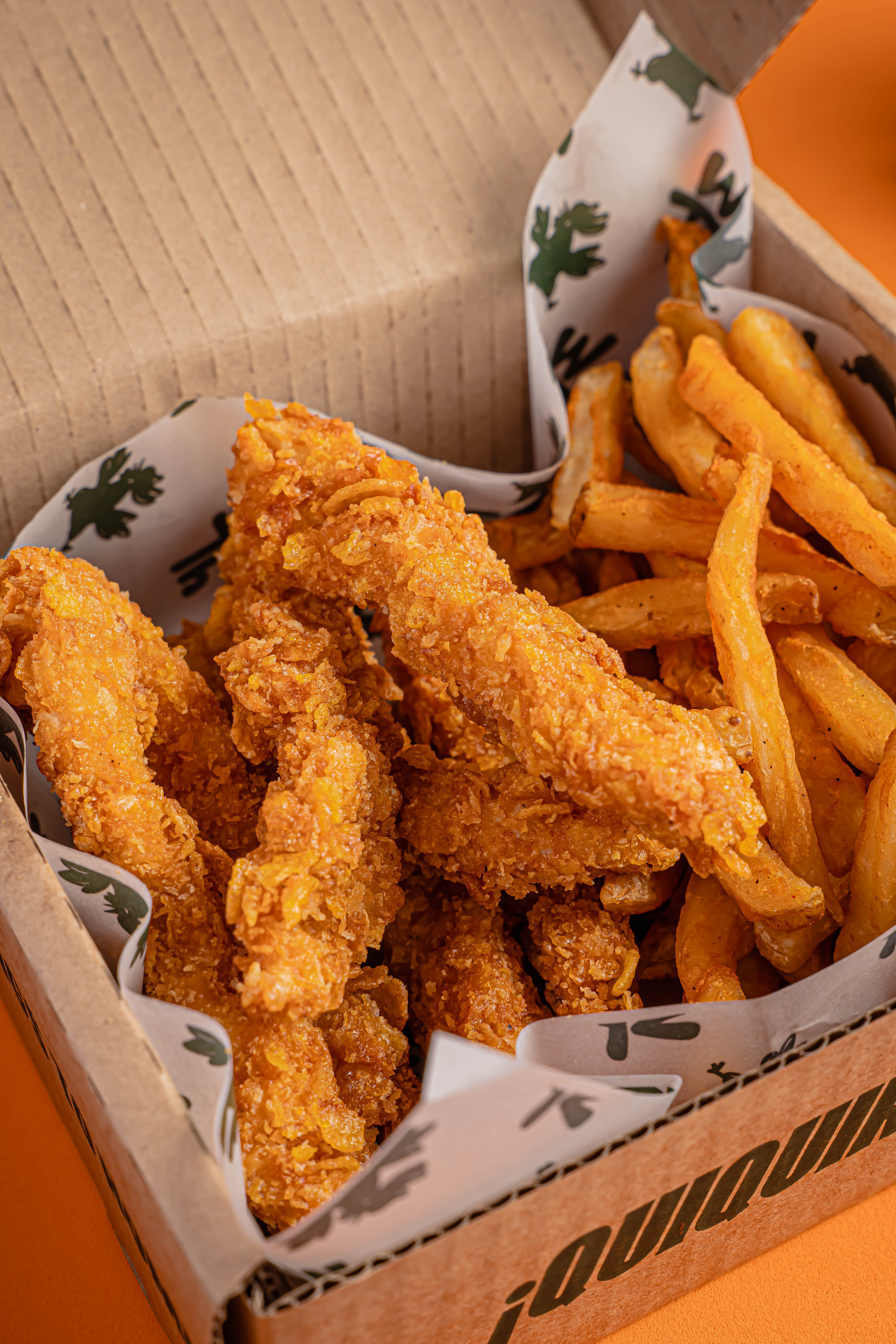 Wings Chunks