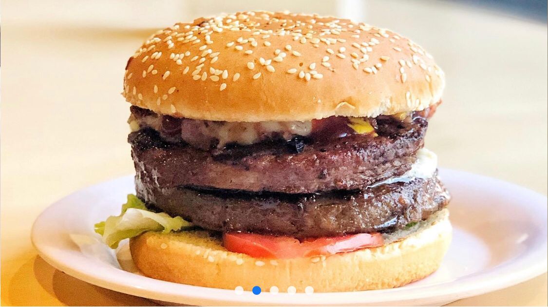Hamburguesa de Res