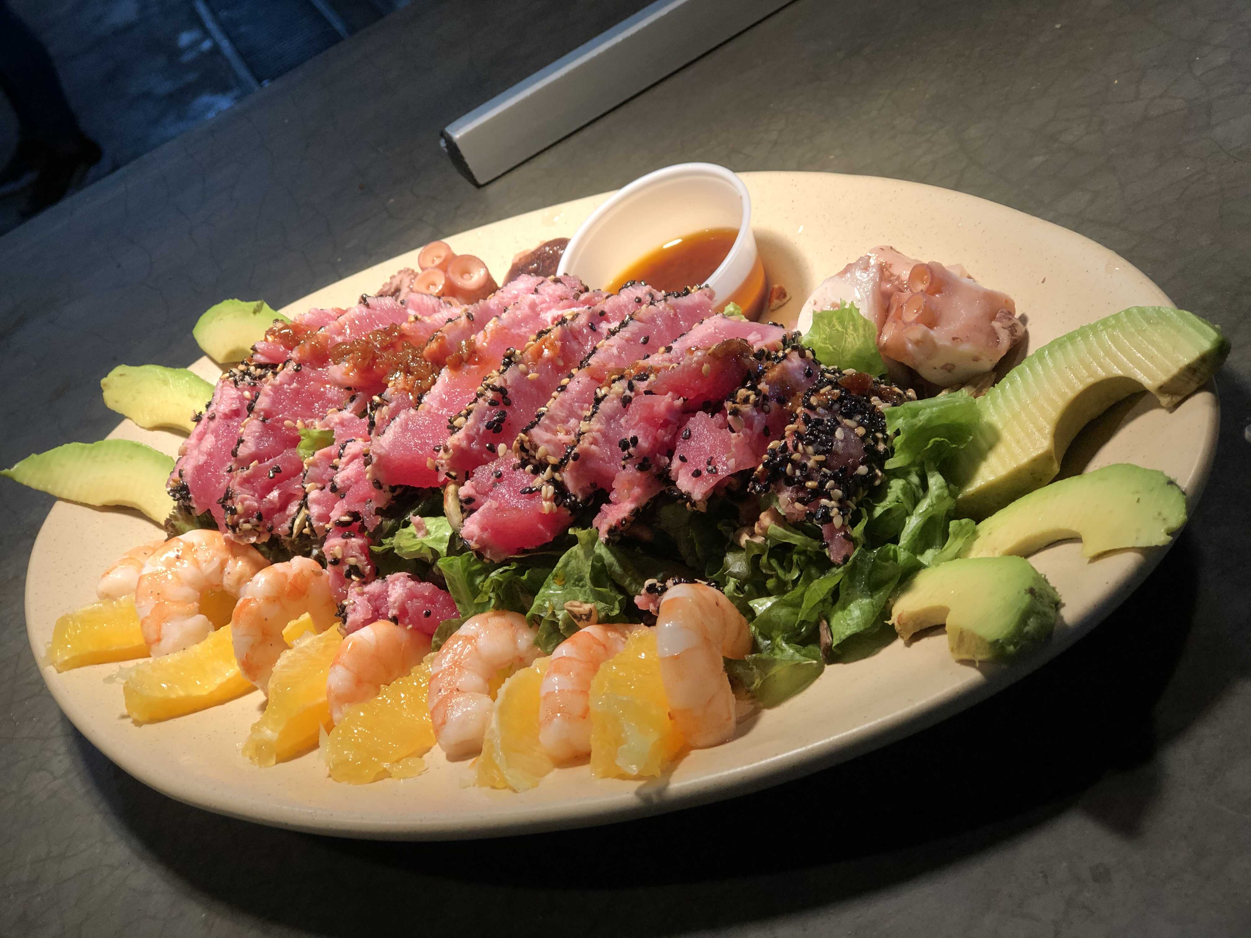 Ensalada de Atún Sellado