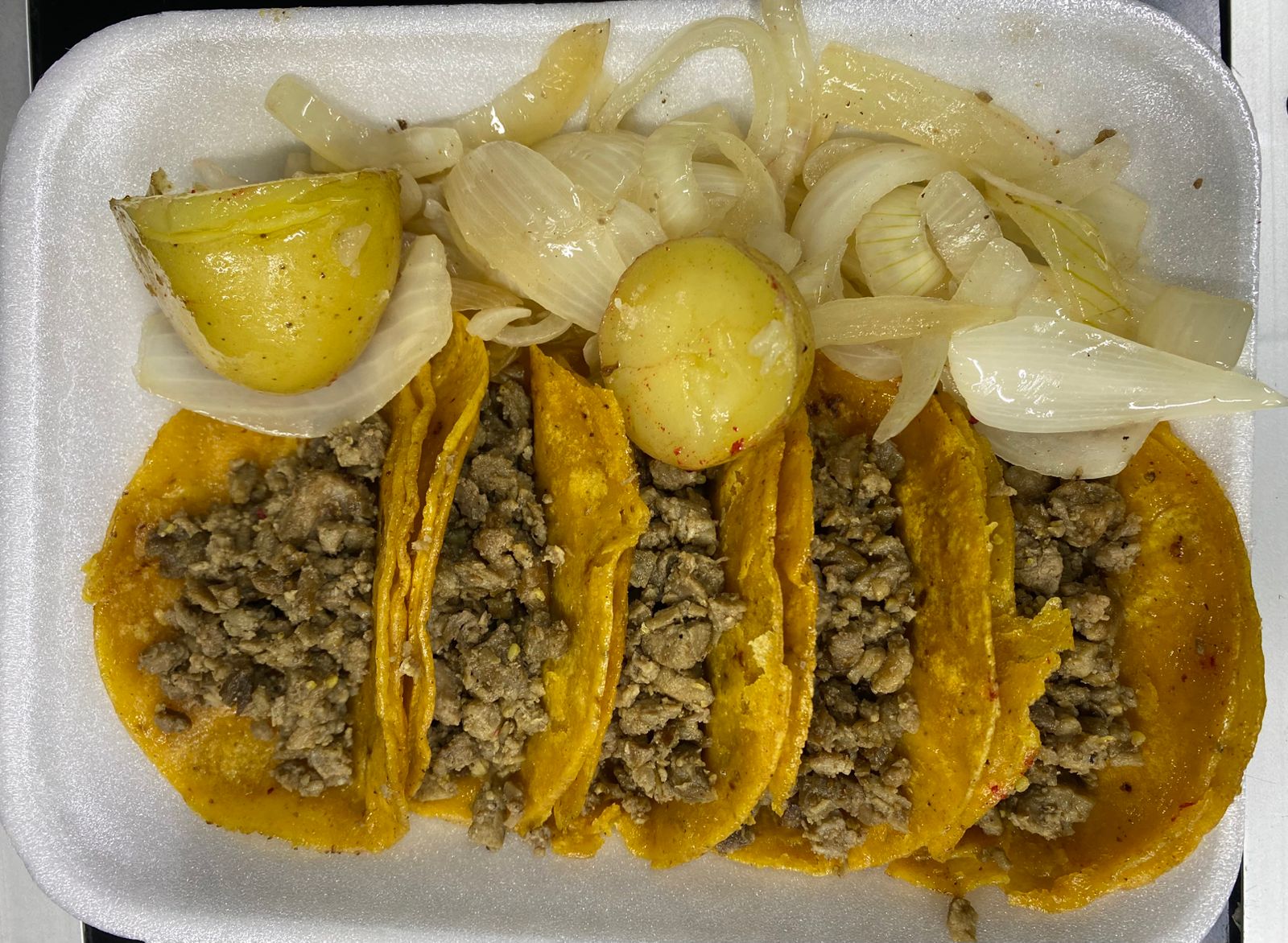 Tacos de Bistec