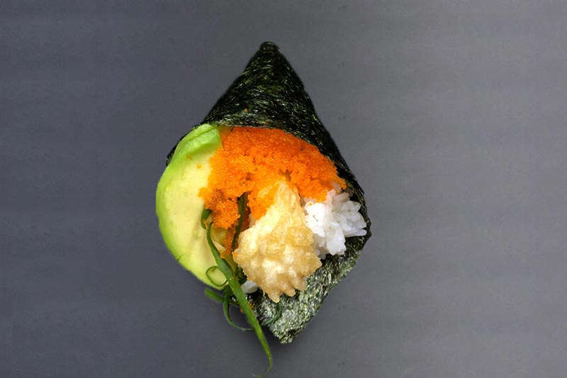 Temaki de Camarón