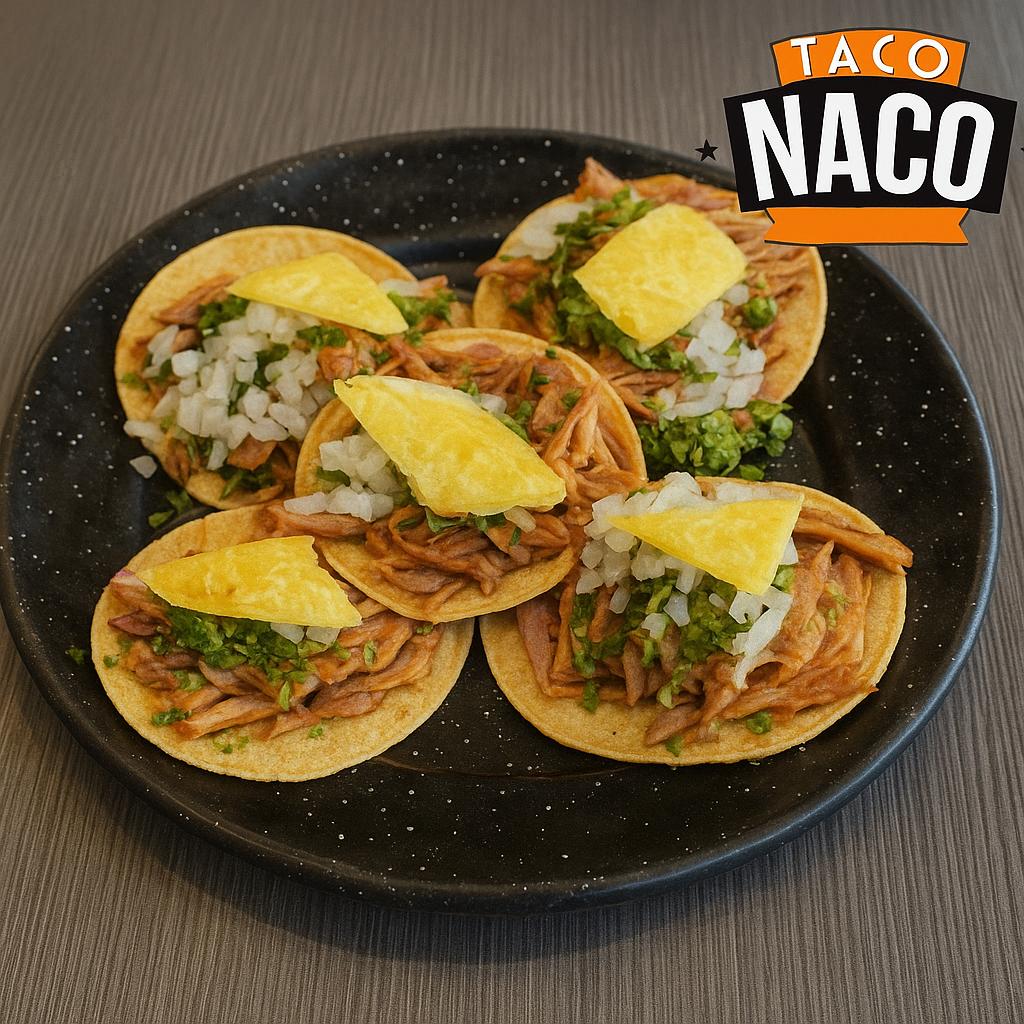 After Party Tacos 🌮 - 5 Tacos al Pastor