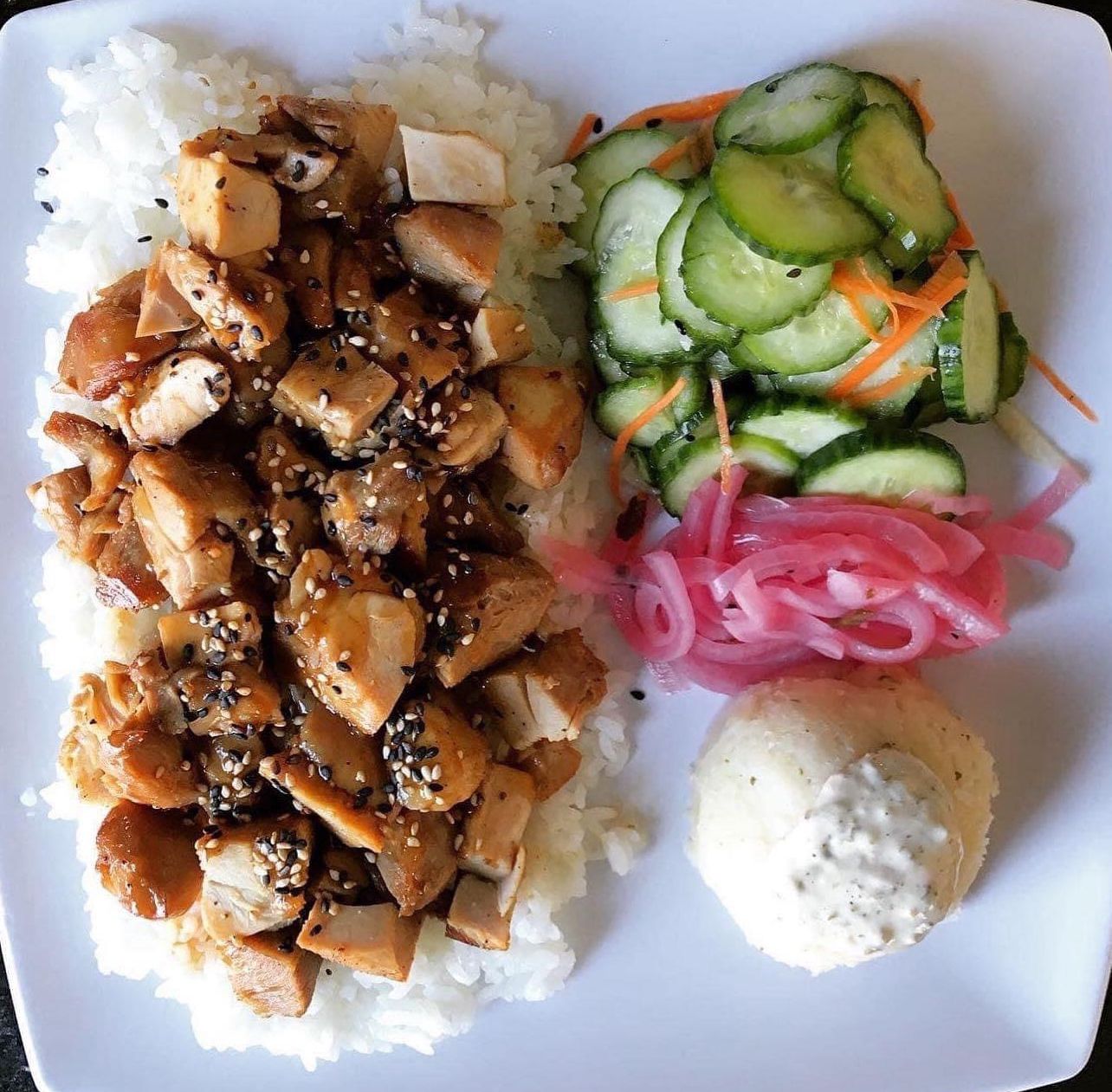 Teriyaki de Pollo