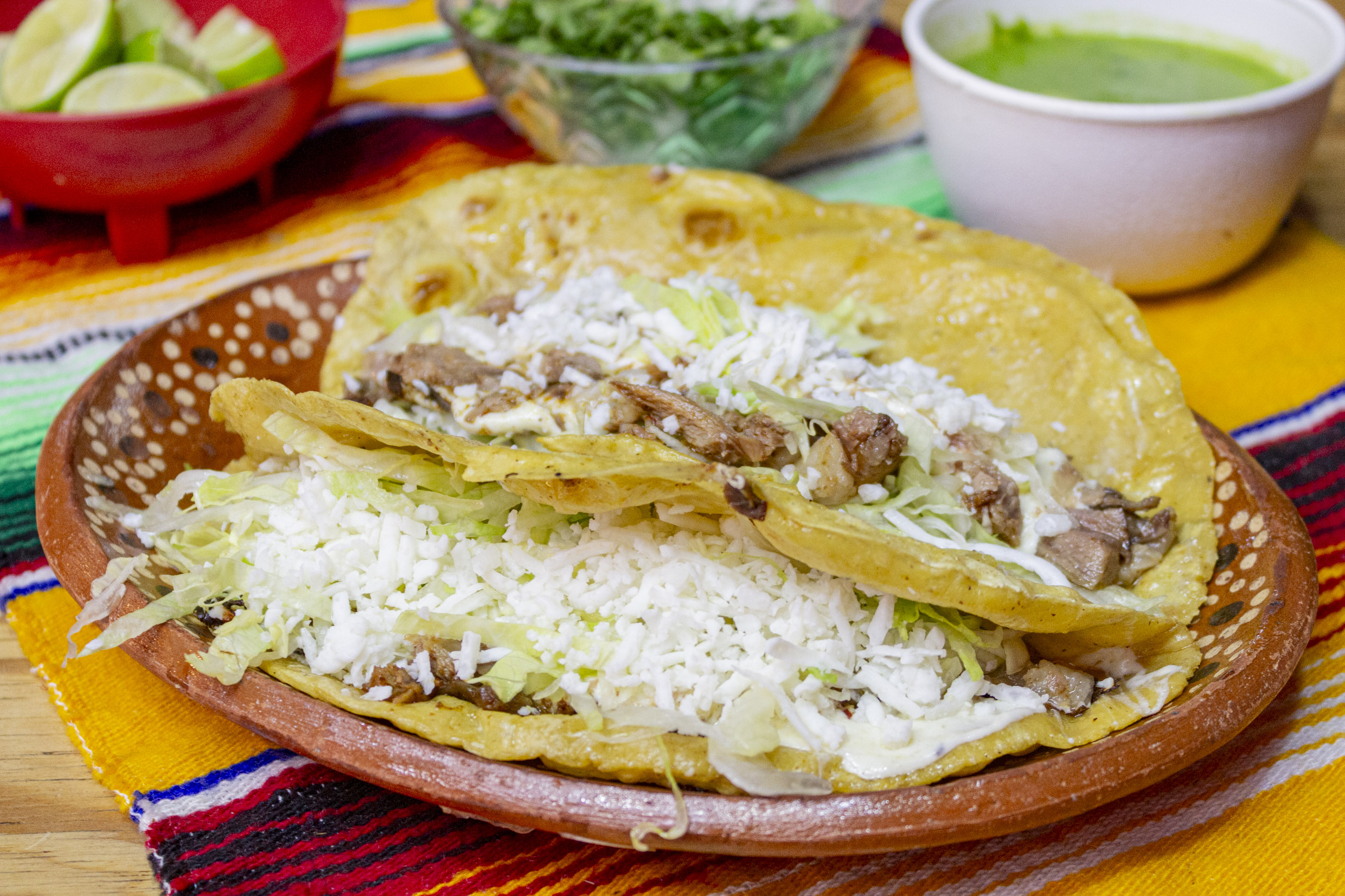 Quesadilla de Barbacoa