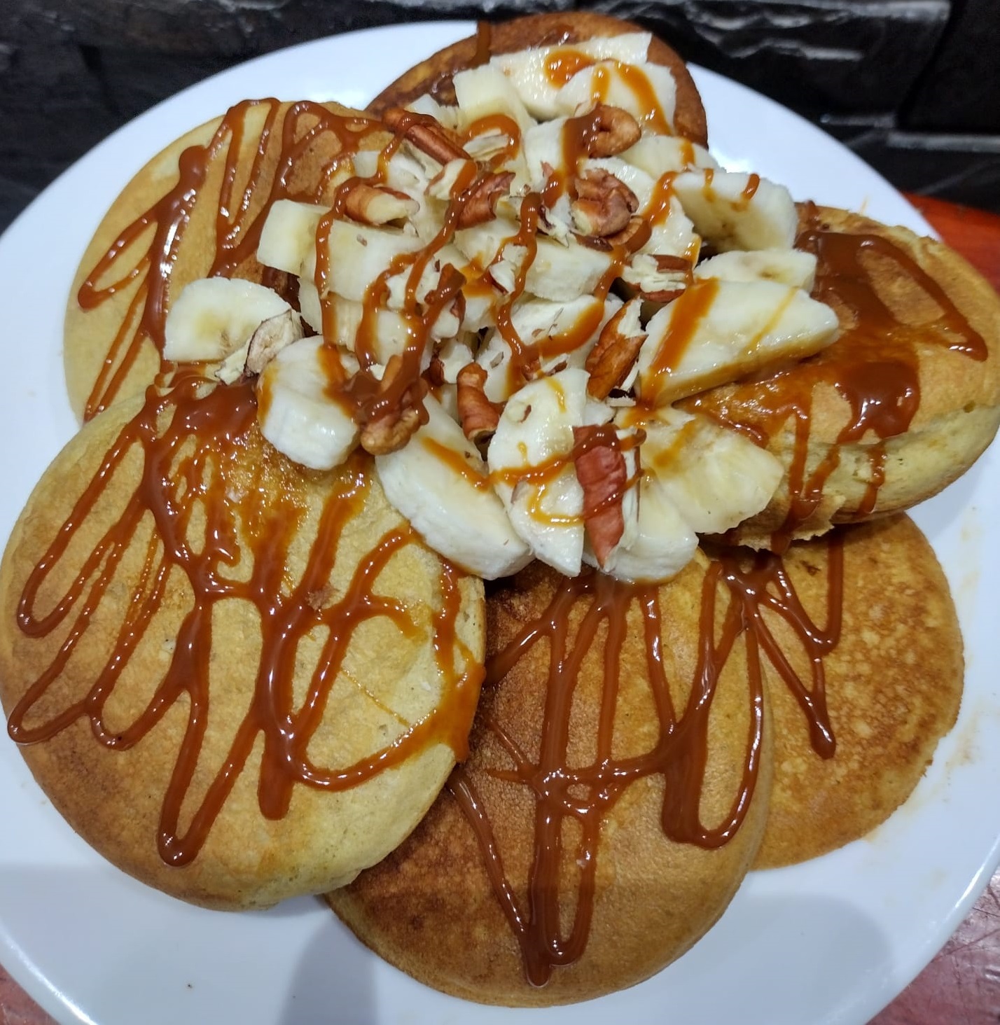 Mini Hot Cakes 6 pzas