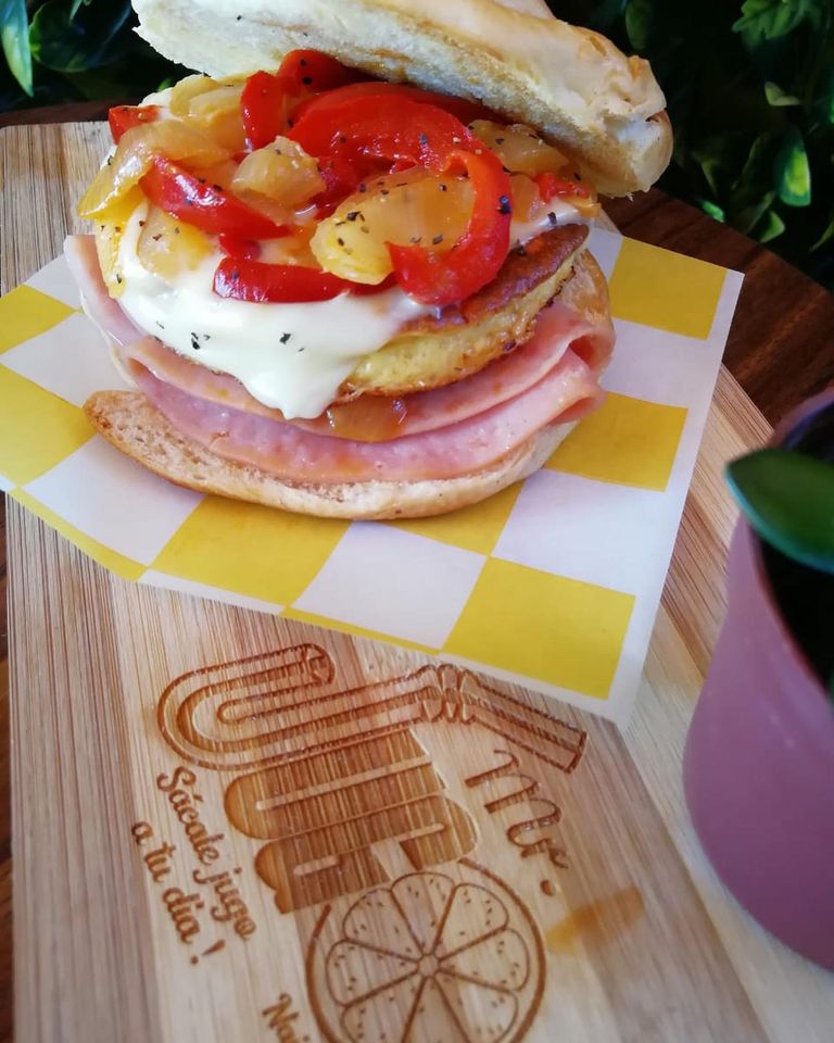 Sándwich de Huevo