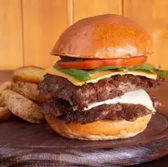 Hamburguesa Doble o Mixta