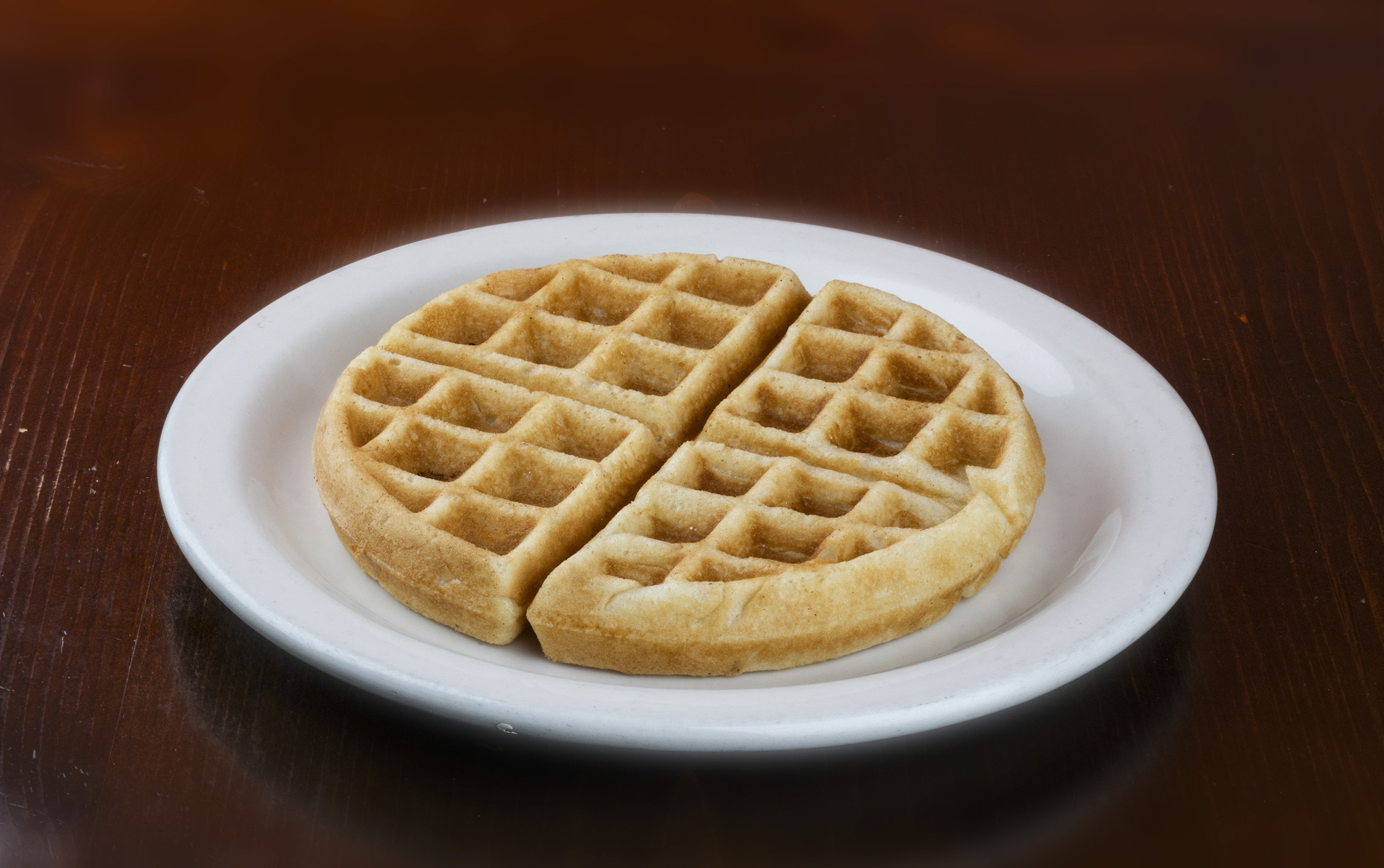 Waffle Sencillo