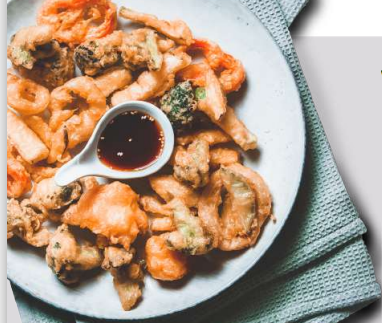 Vegetales Tempura