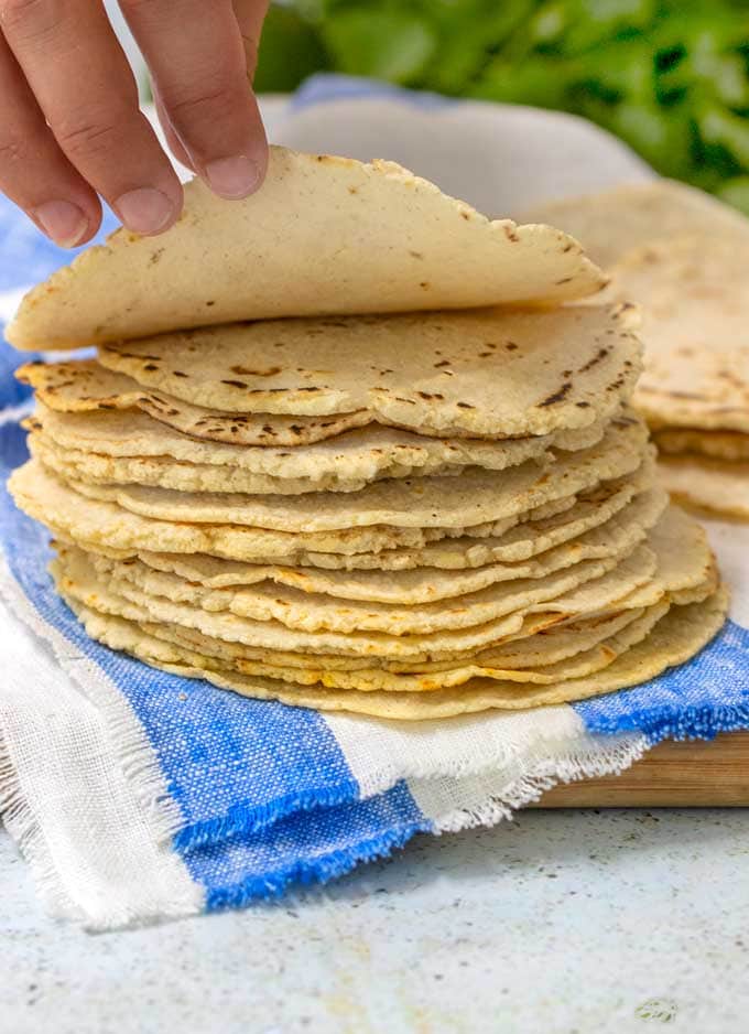 1/2 Kilo Tortillas de Maíz