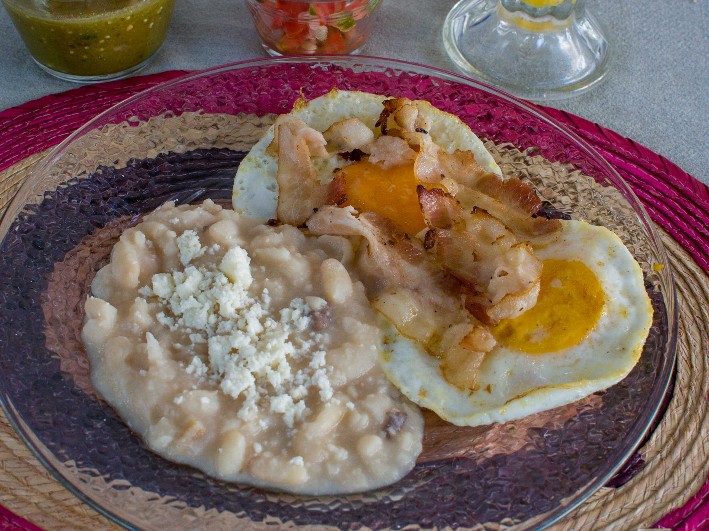 Huevos estrellados