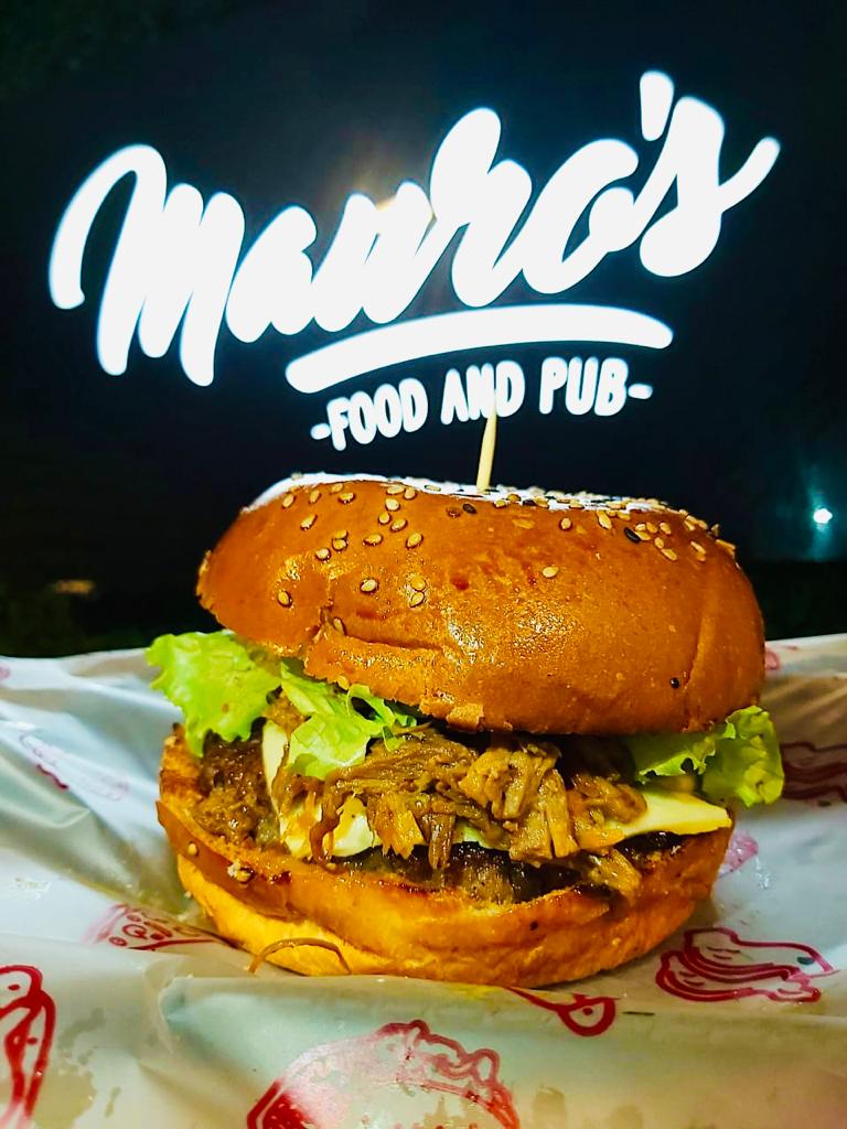 Hamburguesa Angus Pulled Pork
