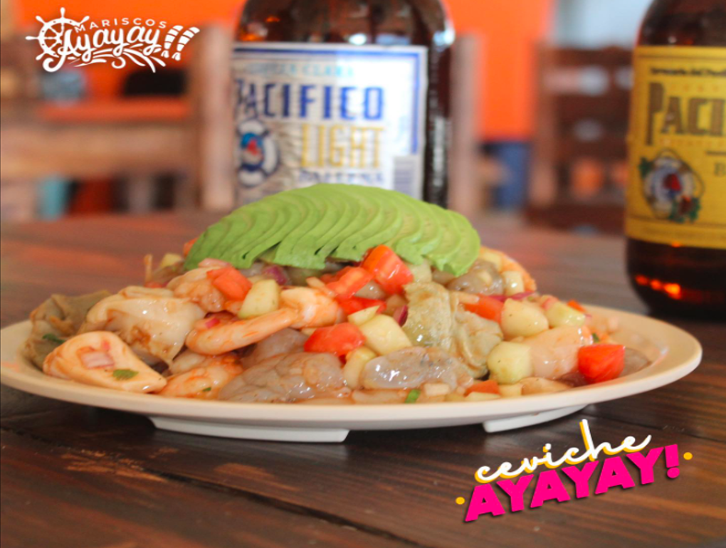 Combo Ceviche Ayayay + Limonada