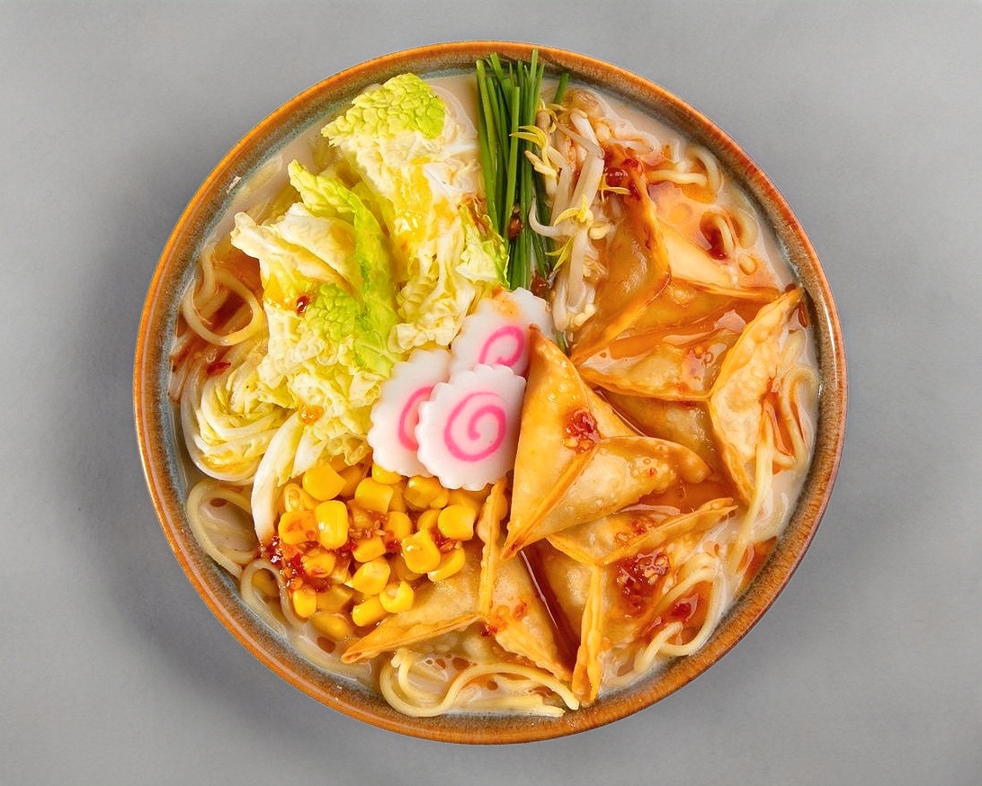 RAMEN GYOZAS