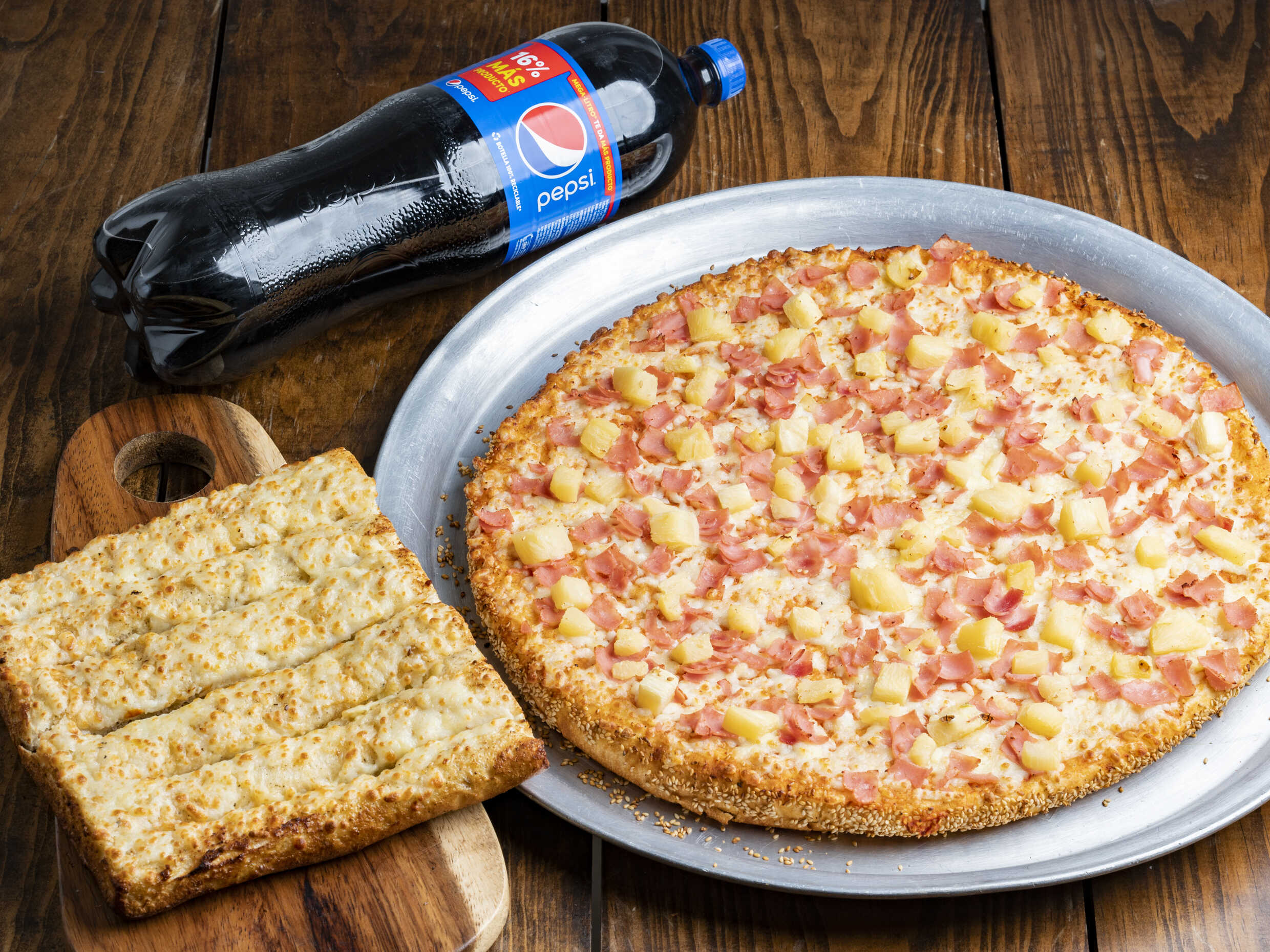 Paquete #1 🍕