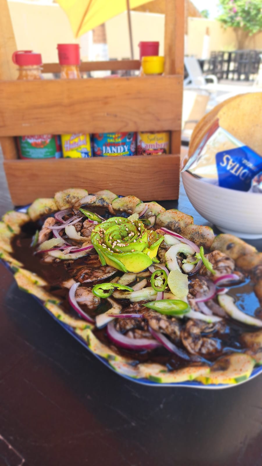 Orden de Aguachile Negro