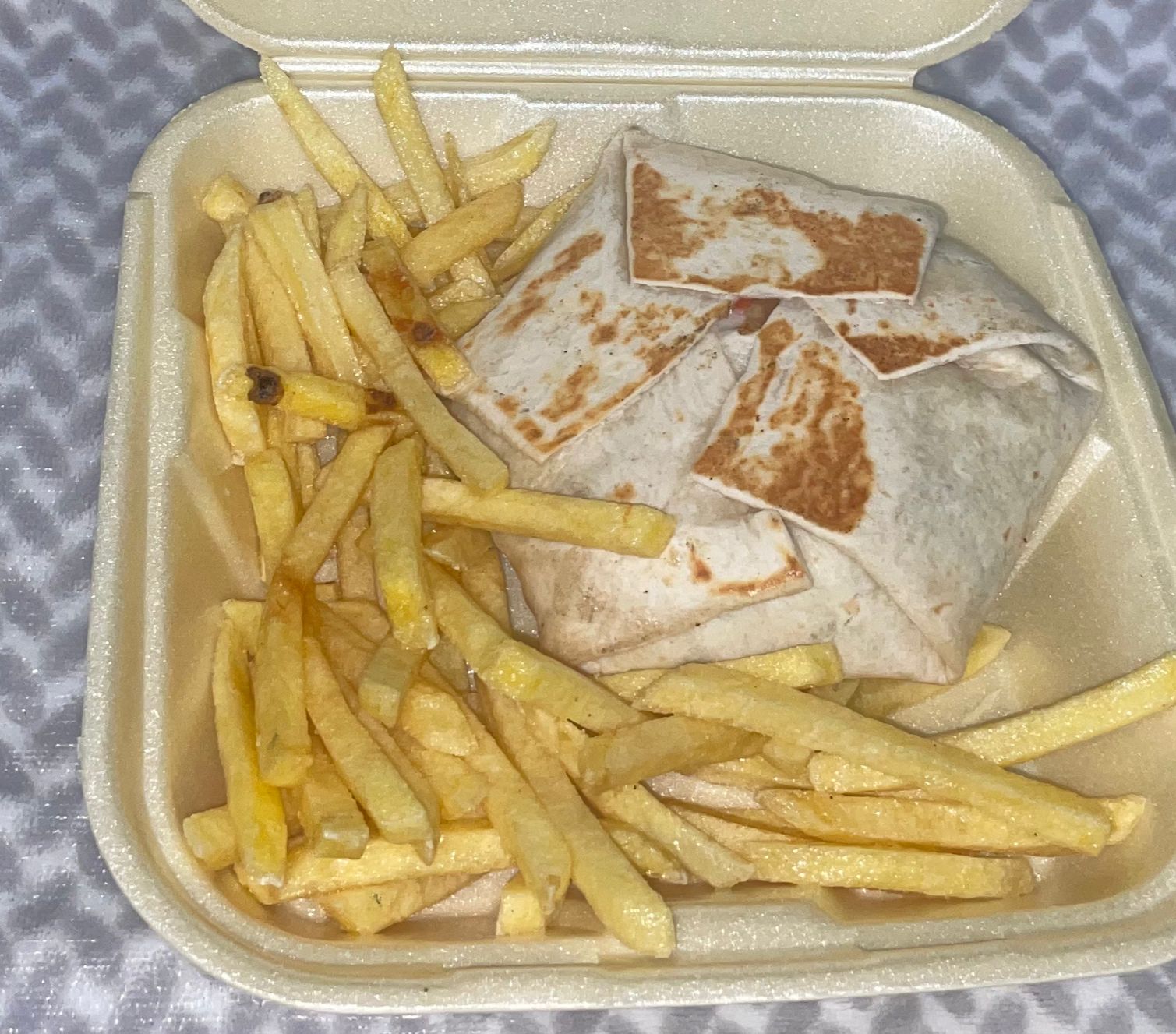 Wrap de Carne o Pollo
