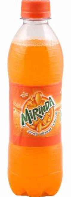 Mirinda Mandarina 400 Mililitros