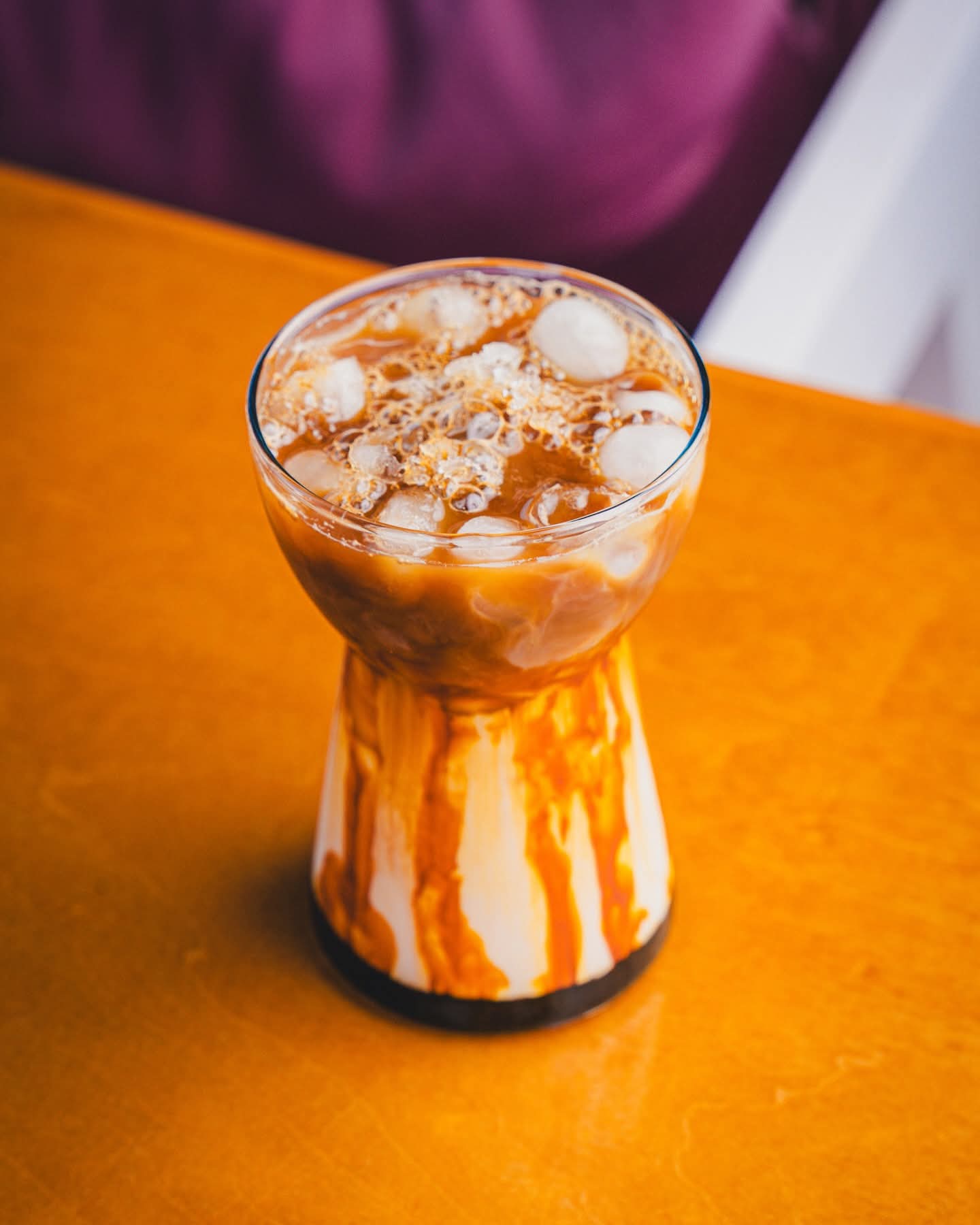 Lavanda Miel Latte en Las Rocas 16 Oz