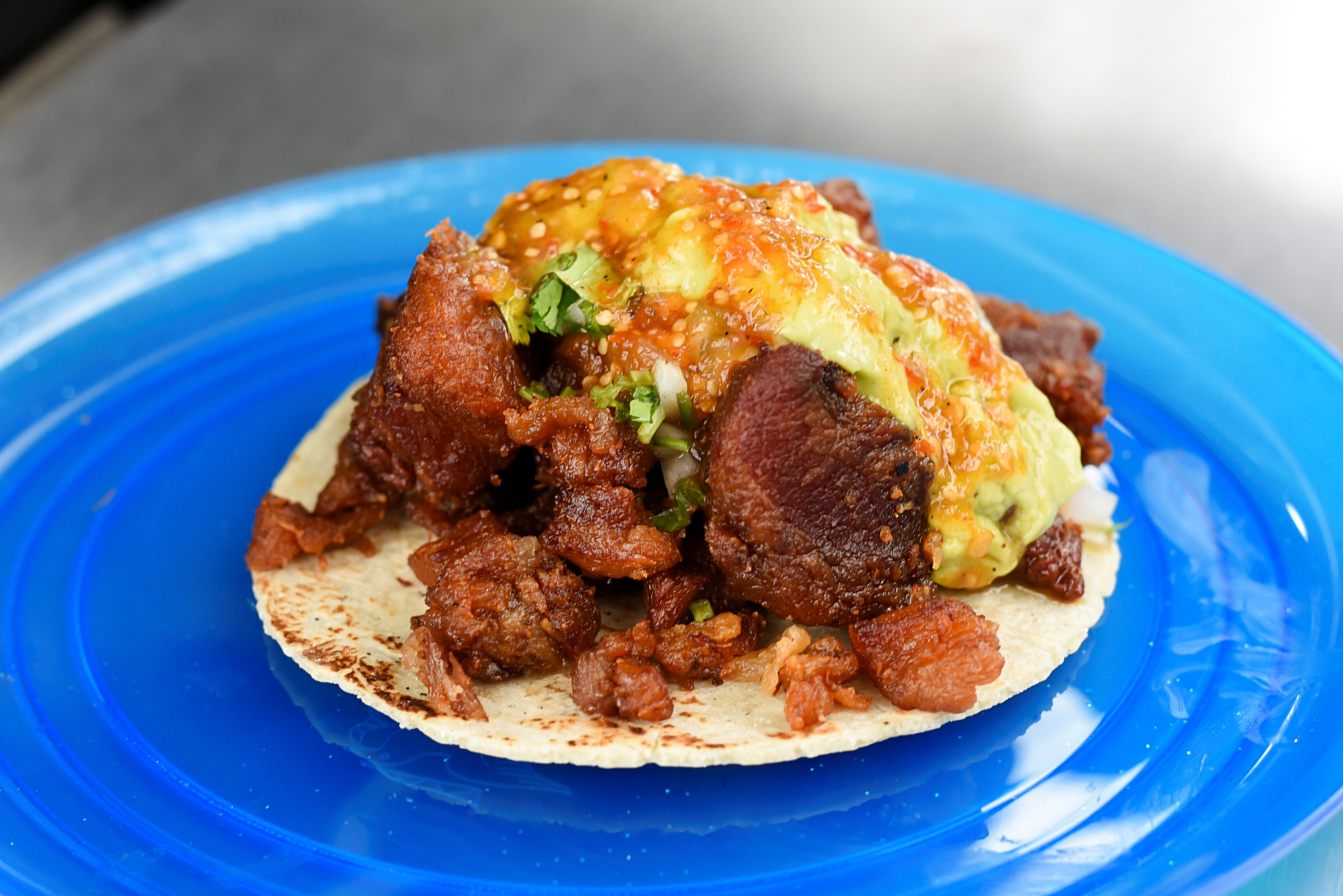 Taco Chicharrón