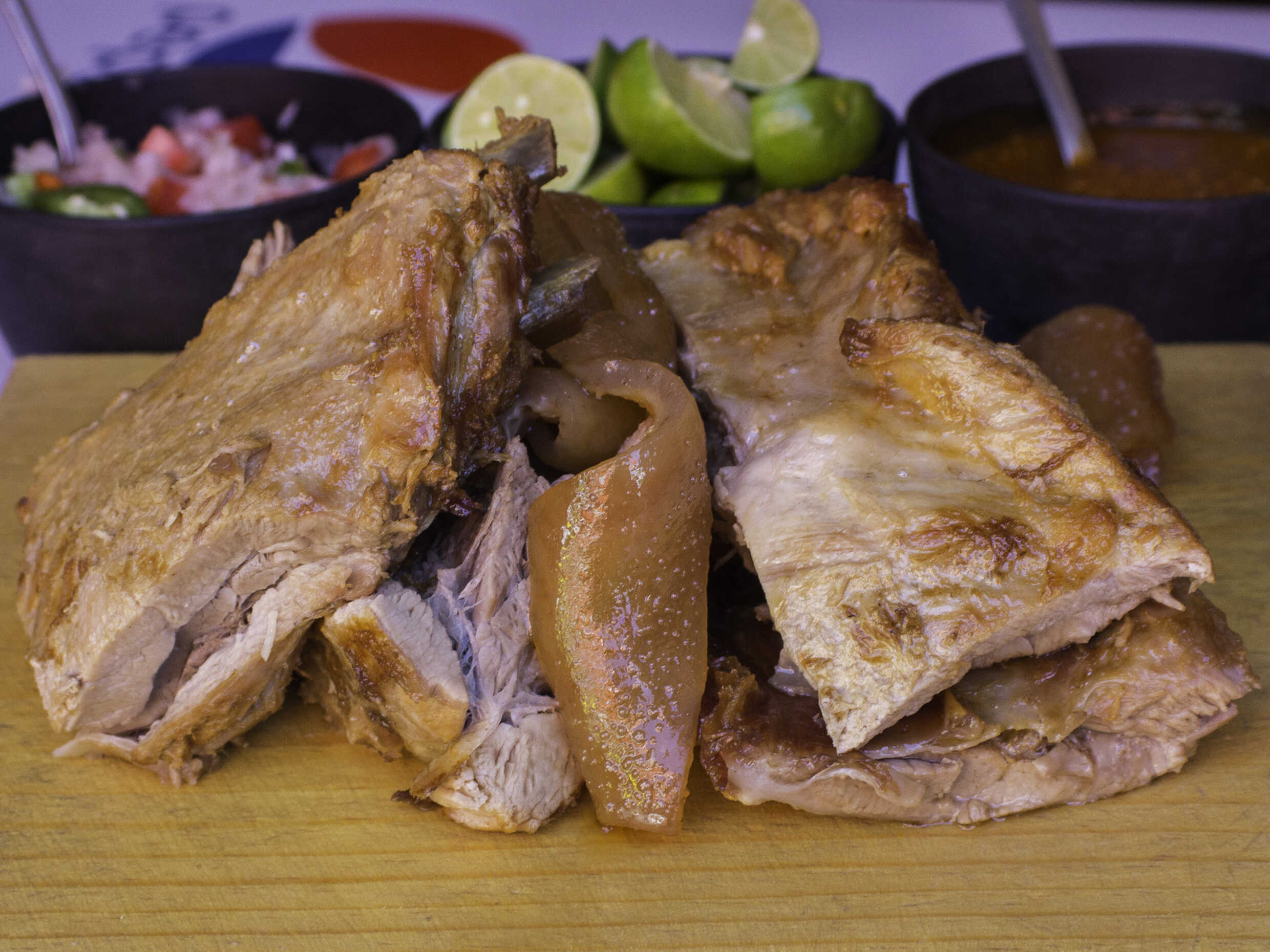 3/4 de carnitas
